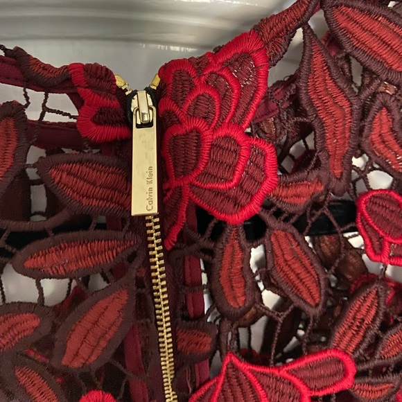 Calvin Klein Two Tone Sheath Dress 👗 NWT - Picture 6 of 9